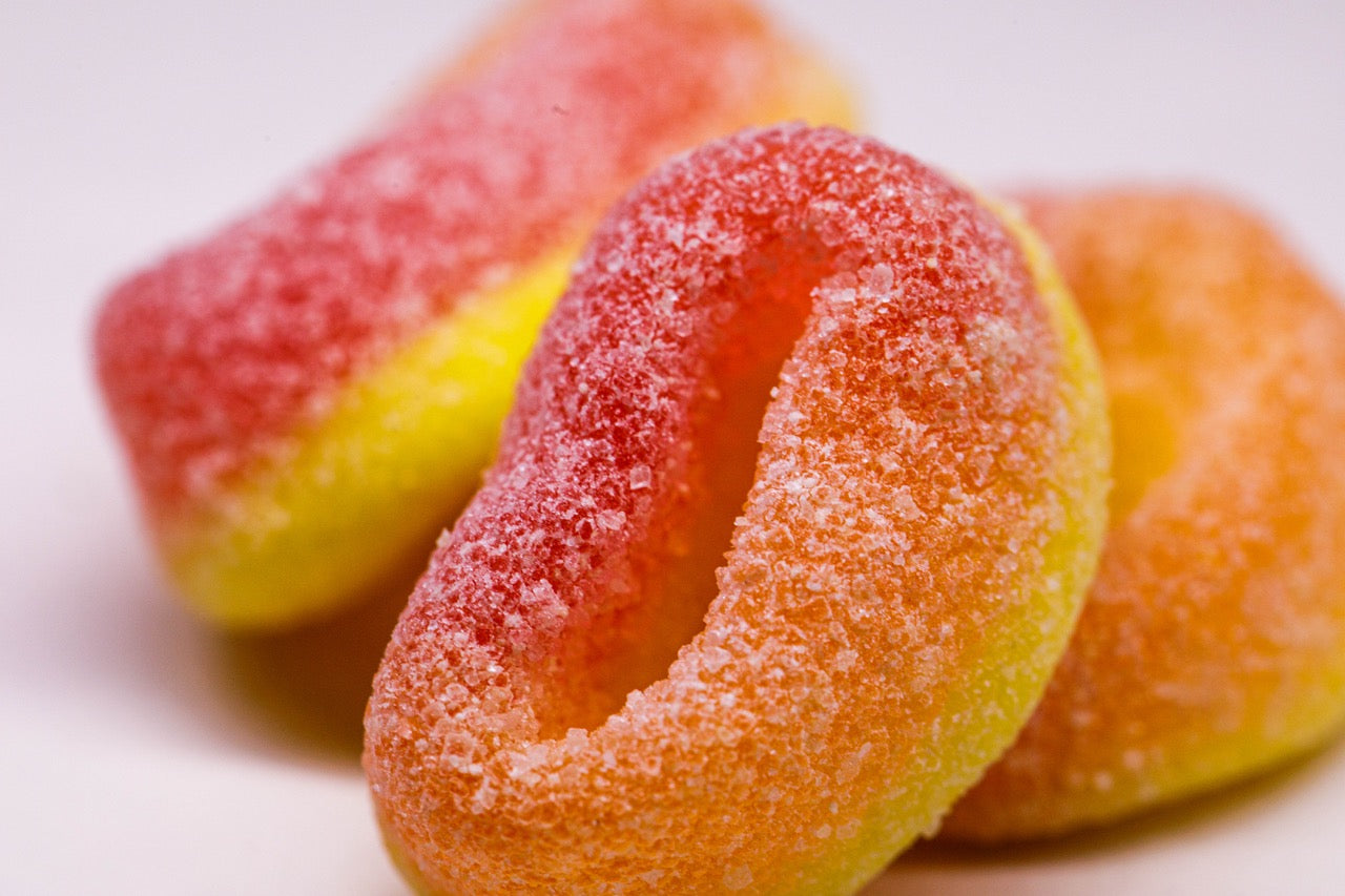 Gummies Intenses Goût Pêche