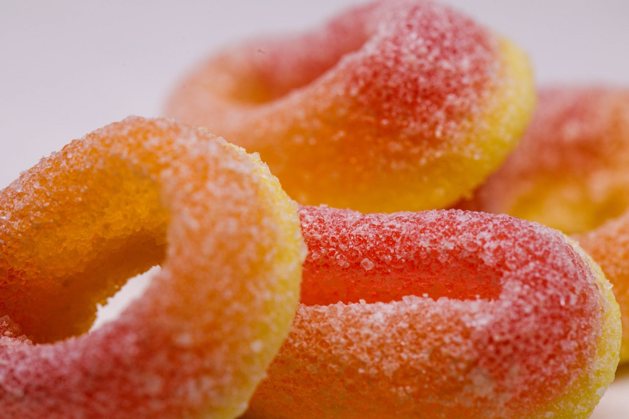 Gummies Intenses Goût Pêche