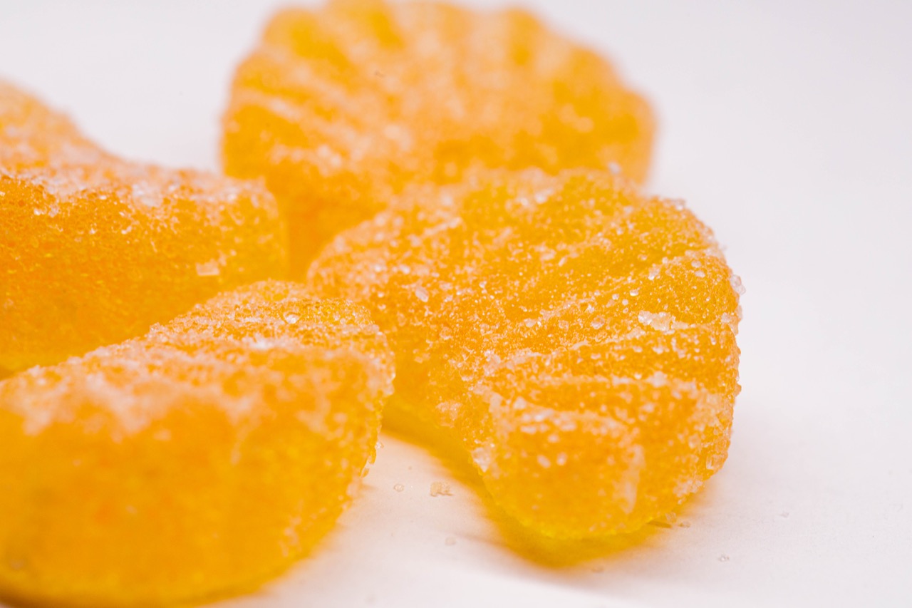 Gummies Intenses Goût Orange
