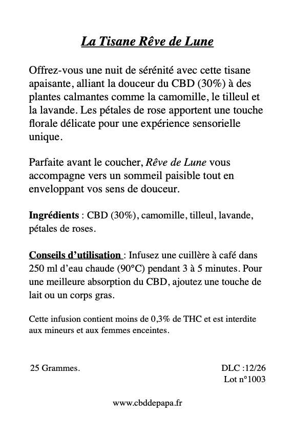 La Tisane Bonne Nuit