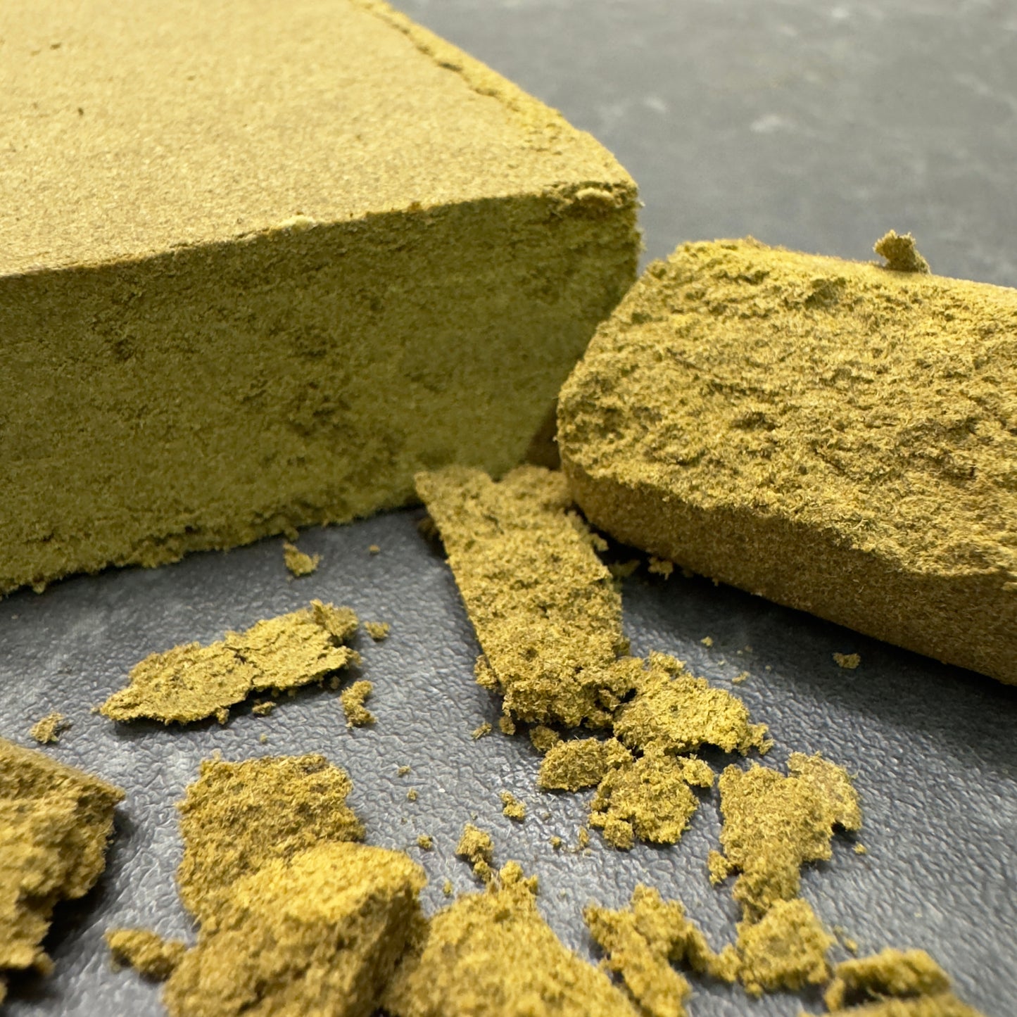 Résine de CBD Green Crack 25%