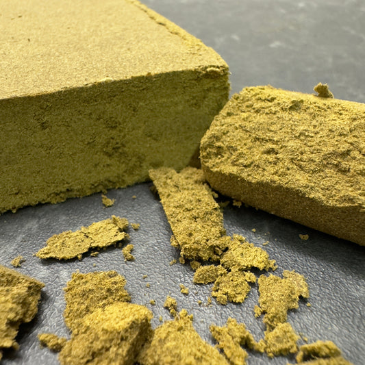 Résine de CBD Green Crack 25%