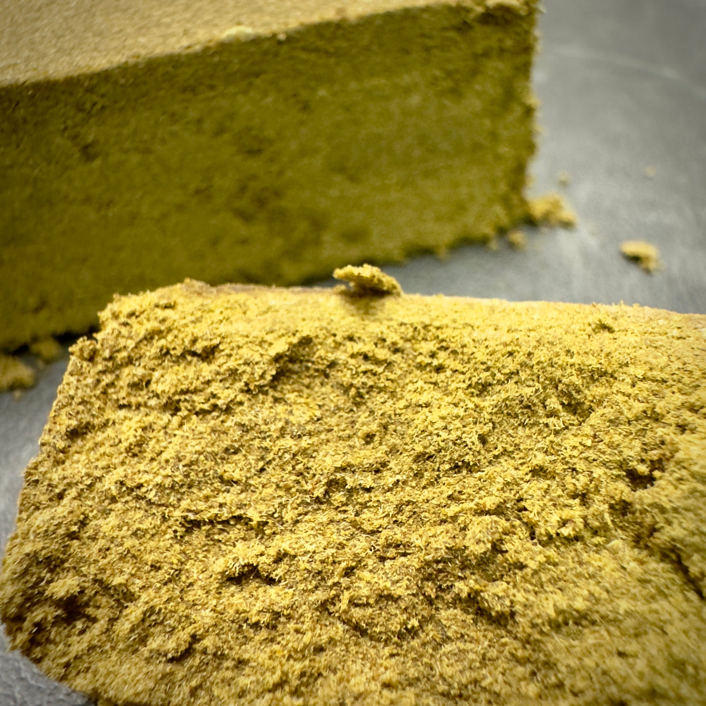 Résine de CBD Green Crack 25%